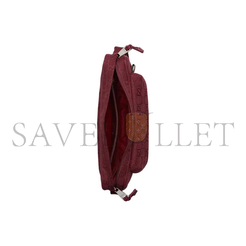 GUCCI GG CANVAS LARGE SLINGBAG 802096 (34*15*10cm)